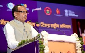  केंद्रीय मंत्री शिवराज सिंह चौहान ने लिंग आधारित हिंसा के खिलाफ  चलने वाले राष्ट्रीय अभियान  का शुभारंभ  किया