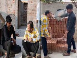 ईंटें ढोने से लेकर स्टेथोस्कोप पहनने तक : सरफराज का डॉक्टर बनने का सफर ईंटें ढोने से लेकर स्टेथोस्कोप पहनने तक : सरफराज का डॉक्टर बनने का सफर