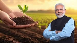 मंत्रिमंडल ने 2,481 करोड़ रुपये के राष्ट्रीय प्राकृतिक खेती मिशन को मंजूरी दी मंत्रिमंडल ने 2,481 करोड़ रुपये के राष्ट्रीय प्राकृतिक खेती मिशन को मंजूरी दी