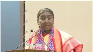 राष्ट्रपति मुर्मू ने ओडिशा में तीन नयी रेलवे लाइन परियोजनाओं की आधारशिला रखी