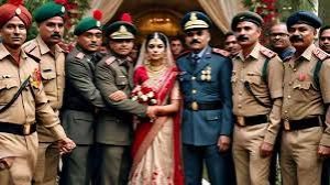 सैन्यकर्मी की मौत के बाद साथी सैनिकों ने किया बेटी का कन्यादान