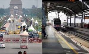  इंडिया गेट, नॉर्थ, साउथ ब्लॉक को इंद्रप्रस्थ स्टेशन से जोड़ने के लिए बन सकता है मेट्रो गलियारा