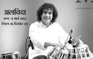 नहीं रहे मशहूर तबला वादक उस्ताद जाकिर हुसैन