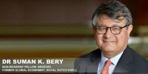 सुमन बेरी को प्रधानमंत्री आर्थिक सलाहकार परिषद के चेयरमैन का अतिरिक्त प्रभार