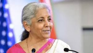 दूसरी तिमाही में आर्थिक वृद्धि में कमी अस्थायी मामला, आगे तेजी से बढ़ेगी अर्थव्यवस्था: सीतारमण