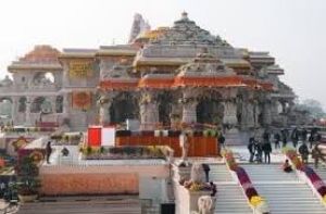 अयोध्या में राम मंदिर को वैश्विक सुरक्षा मान्यता मिली