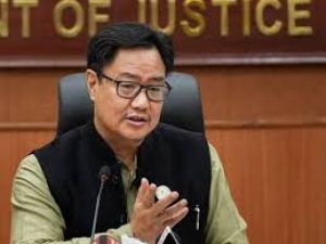 युवाओं को रोजगार उपलब्ध कराने के लिए केंद्र सरकार प्रतिबद्ध: रीजीजू