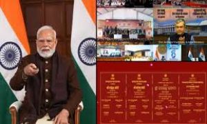 प्रधानमंत्री ने नए जम्मू रेलवे डिवीजन सहित रेल की विभिन्न परियोजनाओं का लोकार्पण, शिलान्यास किया
