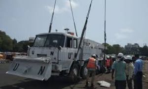 यूनिफिल में भारतीय दल के इस्तेमाल के लिए स्वदेश निर्मित वाहन लेबनान पहुंचेंगे
