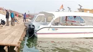 महाकुंभ में स्नान के लिए 12 किलोमीटर का घाट तैयार