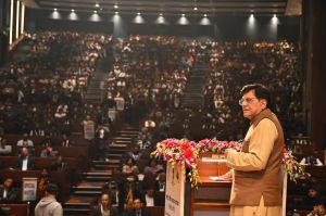 जैविक उत्पादों का निर्यात अगले तीन साल में 20,000 करोड़ रुपये तक पहुंचने की संभावना : पीयूष गोयल जैविक उत्पादों का निर्यात अगले तीन साल में 20,000 करोड़ रुपये तक पहुंचने की संभावना : पीयूष गोयल