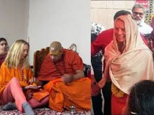 लॉरेन पॉवेल ने महाकुंभ में गुरु से दीक्षा ली, प्रयागराज से रवाना