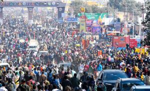 मौनी अमावस्या पर प्रयागराज के रेलवे स्टेशनों पर प्रवेश और निकास की विशेष योजना मौनी अमावस्या पर प्रयागराज के रेलवे स्टेशनों पर प्रवेश और निकास की विशेष योजना