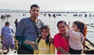   महाकुंभ से लौट रहे एक ही परिवार के चार लोगों की मौत