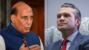   राजनाथ ने अमेरिका के रक्षा मंत्री के साथ फोन पर की बातचीत, रक्षा संबंधों को प्रगाढ़ करने पर सहमत हुए