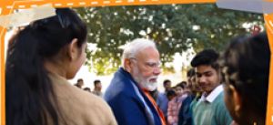  परीक्षा पे चर्चा : प्रधानमंत्री मोदी दिल्ली के सुंदर नर्सरी में बच्चों के साथ एक नए अवतार में नजर आए