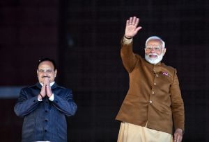 दिल्ली चुनाव में भाजपा की ऐतिहासिक जीत पर पीएम मोदी ने कहा &ndash; दिल्ली आप-दा से मुक्त हुई; हम विकास से चुकाएंगे जीत का कर्ज