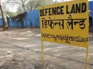 करीब 10,249 एकड़ रक्षा भूमि पर अतिक्रमण: सरकार