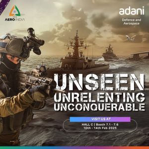  एयरो इंडिया 2025 : अदाणी डिफेंस और डीआरडीओ ने व्हीकल-माउंटेड काउंटर-ड्रोन सिस्टम का किया अनावरण