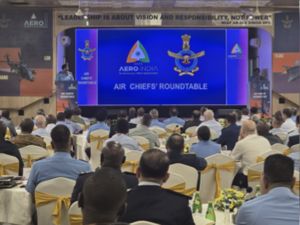 एयरो इंडिया 2025 में &lsquo;एयर चीफ्स राउंडटेबल&rsquo; का भारत ने किया आयोजन 