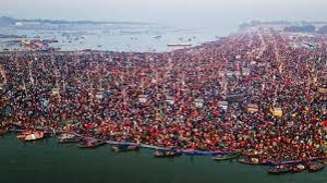 महाकुंभ में डुबकी लगाने वालों की संख्या 50 करोड़ के पार पहुंची