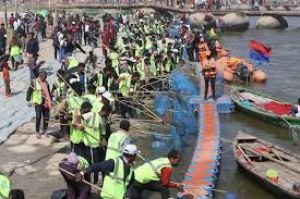 स्वच्छता का विश्व रिकॉर्ड बनाने की दिशा में बढ़ा महाकुंभ