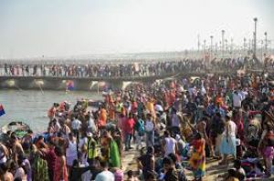 महाकुंभ में त्रिजटा पर एक करोड़ से अधिक लोगों ने किया स्नान