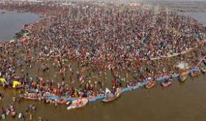 नेपाल से 50 लाख लोगों ने किया संगम में स्नान