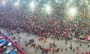 महाकुंभ में अब तक 58 करोड़ से अधिक श्रद्धालुओं ने लगाई डुबकी