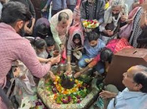 महाशिवरात्रि के अवसर पर शिवमय हुई कान्हा की नगरी