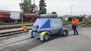 रेल पटरियों को साफ करने वाले रोबोट समेत 185 नवाचार प्रदर्शित किए गए रेल पटरियों को साफ करने वाले रोबोट समेत 185 नवाचार प्रदर्शित किए गए