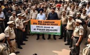 नशे के खिलाफ अभियान में 410 स्थानों पर छापेमारी, 43 तस्कर गिरफ्तार नशे के खिलाफ अभियान में 410 स्थानों पर छापेमारी, 43 तस्कर गिरफ्तार