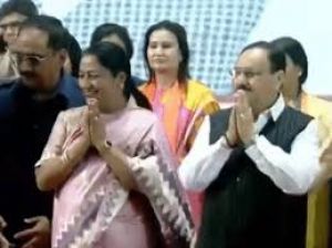 दिल्ली कैबिनेट ने महिला समृद्धि योजना के लिए 5,100 करोड़ रुपये मंजूर किए : नड्डा