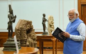  पुरावशेषों की तस्करी को रोकने के लिए भारत-अमेरिका के बीच सांस्कृतिक संपदा समझौता