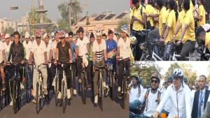  फिट इंडिया संडे ऑन साइकिल के जरिये देशभर में फिटनेस का संदेश