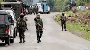 जम्मू-कश्मीर के कठुआ में हुई मुठभेड़ में तीन आतंकवादी ढेर, तीन पुलिसकर्मी शहीद