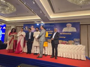 वाणिज्यिक कोयला खनन के क्षेत्र में असाधारण योगदान और उत्कृष्टता के लिए जिंदल पावर लिमिटेड सम्मानित