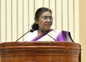 आने वाली पीढ़ियों को स्वच्छ पर्यावरण की विरासत देना हमारी नैतिक जिम्मेदारी : राष्ट्रपति द्रौपदी मुर्मु