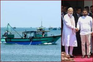 प्रधानमंत्री मोदी की यात्रा के दौरान श्रीलंका ने 14 भारतीय मछुआरों को किया रिहा 