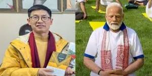 प्रधानमंत्री मोदी ने योग और भारतीय संस्कृति को बढ़ावा देने के लिए चीनी विद्वान की प्रशंसा की