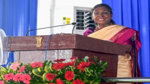  डाॅ. अंबेडकर ने महिलाओं और वंचित वर्गों को समान अधिकार दिलाने के लिए आजीवन संघर्ष किया: राष्ट्रपति द्रौपदी मुर्मु