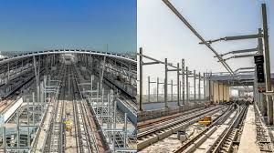  न्यू अशोक नगर से सराय काले खां तक नमो भारत ट्रेन का ट्रायल रन शुरू