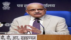 आने वाले तीन वर्षों में जर्मनी और जापान से भी बड़ी बन जाएगी &lsquo;भारतीय अर्थव्यवस्था&rsquo;: बीवीआर सुब्रह्मण्यम