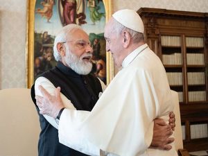  पोप फ्रांसिस के निधन पर पीएम मोदी ने जताया शोक, भारत के प्रति उनके लगाव को बताया यादगार