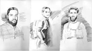  पहलगाम हमला : सुरक्षा एजेंसियों ने तीन लोगों के रेखाचित्र जारी किए