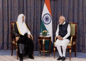 मुस्लिम वर्ल्ड लीग के महासचिव ने पीएम मोदी से की मुलाकात, पहलगाम आतंकवादी हमले की कड़ी निंदा की