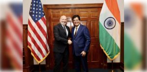 भारत और अमेरिका ने पारस्परिक रूप से लाभकारी व्यापार समझौते पर की प्रगति: केंद्रीय मंत्री पीयूष गोयल भारत और अमेरिका ने पारस्परिक रूप से लाभकारी व्यापार समझौते पर की प्रगति: केंद्रीय मंत्री पीयूष गोयल