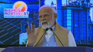 पिछड़े सीमांत क्षेत्र से विकास में अग्रणी क्षेत्र में तब्दील हुआ पूर्वोत्तर: पीएम मोदी पिछड़े सीमांत क्षेत्र से विकास में अग्रणी क्षेत्र में तब्दील हुआ पूर्वोत्तर: पीएम मोदी