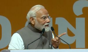 हमने कोरोना से लेकर प्राकृतिक आपदा तक झेली, तब बने दुनिया के चौथे नंबर की अर्थव्यवस्था: पीएम मोदी