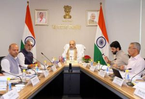 अमित शाह की अध्यक्षता में अन्न भंडारण योजना की समीक्षा बैठक आयोजित अमित शाह की अध्यक्षता में अन्न भंडारण योजना की समीक्षा बैठक आयोजित